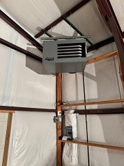 New Hangar Heater 1